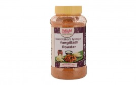 Delight Foods Karnataka's Iyengar Vangi Bath Powder  Plastic Jar  250 grams